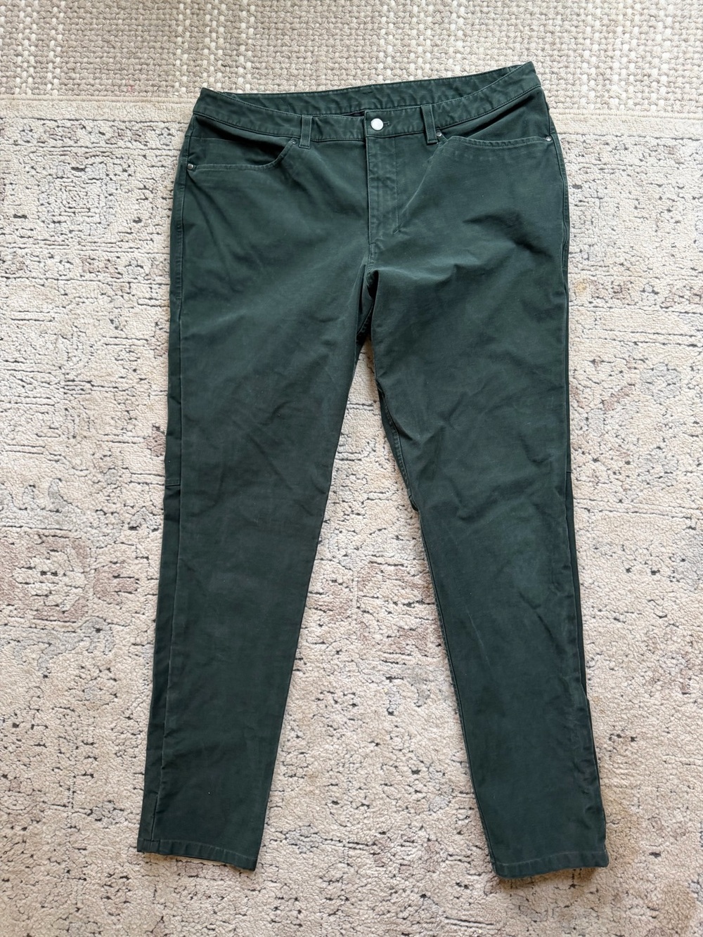lululemon athletica Men's Dark Green Pants